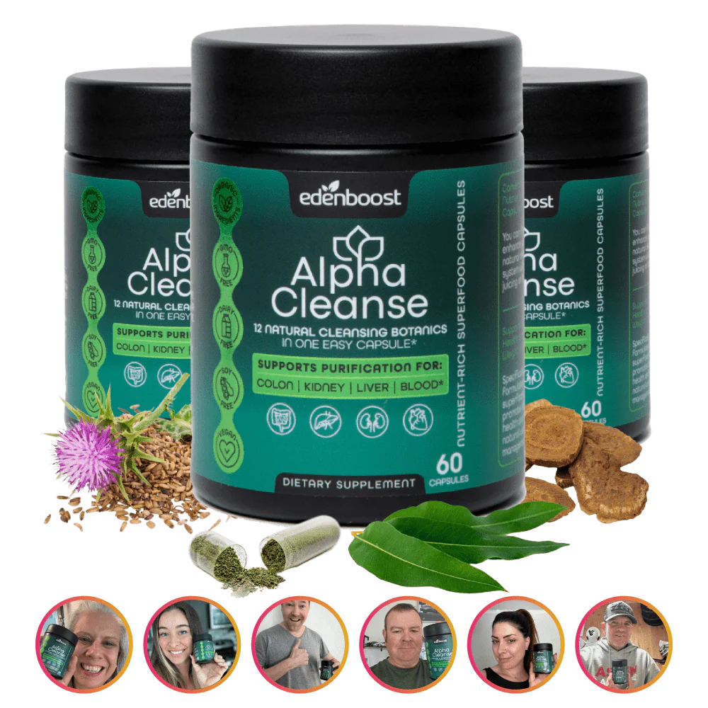 AlphaCleanse: La solución orgánica de desintoxicación de HIgado Graso