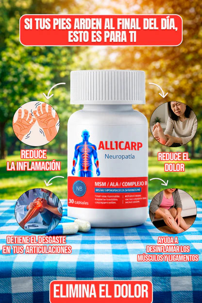 ALLICARP Premium (Apoya a la salud de los nervios)