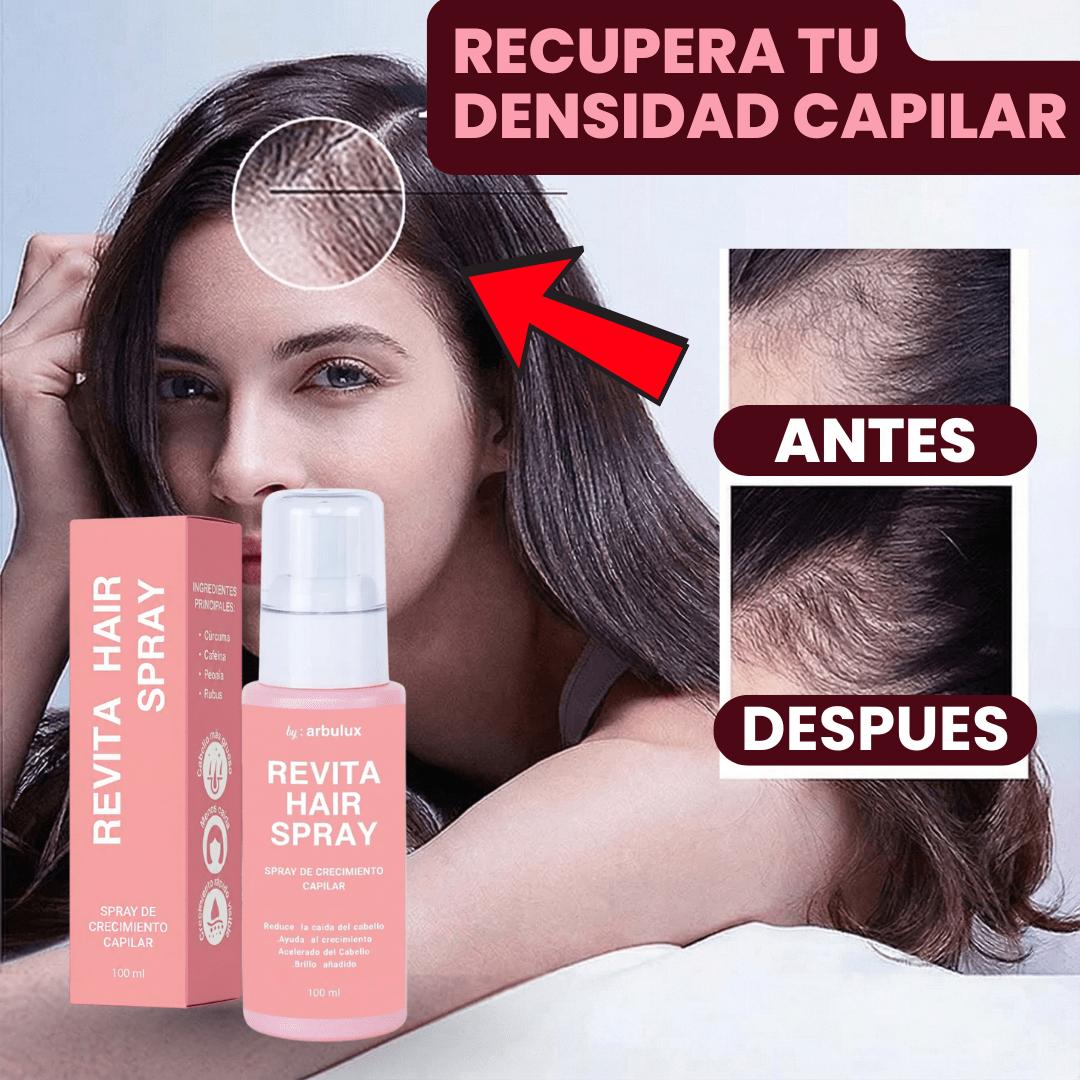 Revita Hair - Spray de crecimiento capilar