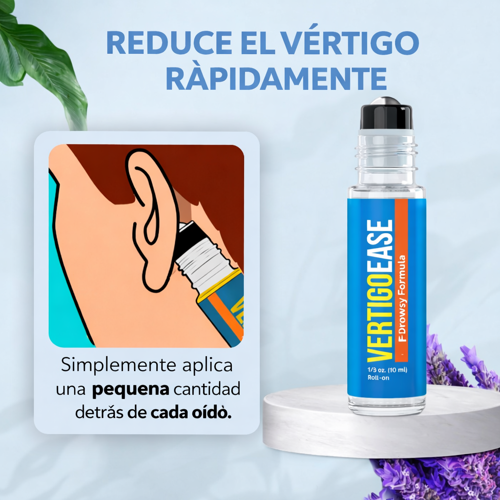 Pack de 2 VertigoEase Roll-On (10ml c/u) – by Basic Vigor