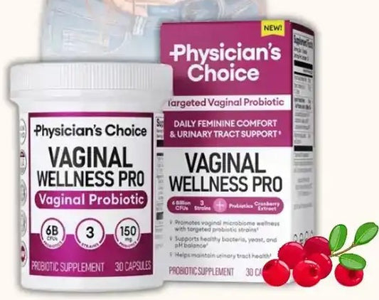Vaginal Wellness Pro™ (30 Capsulas)